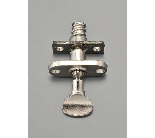 エスコ 中折ネジ締錠（木製・引き違い戸用） 1個 EA951BL-20