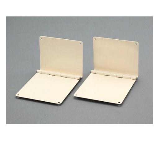 エスコ 100×80mm転倒防止粘着プレート(2枚) 1セット EA979D-116 エスコ 100×80mm転倒防止粘着プレート(2枚) 1セット EA979D-116