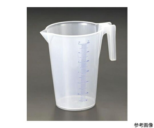 エスコ 1000mL計量カップ 1個 EA991P-1