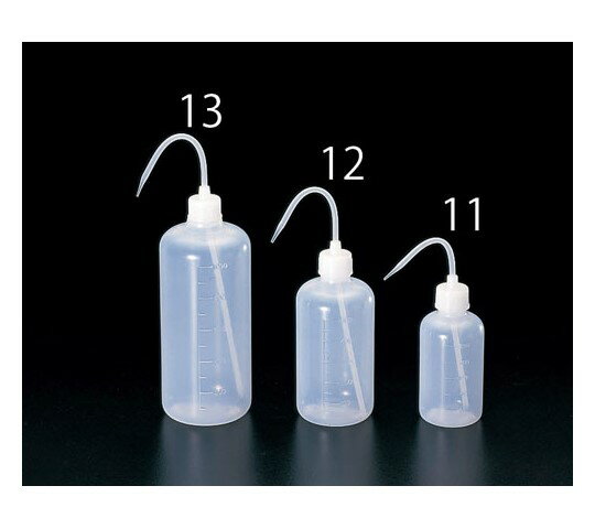 エスコ 500mL洗浄ボトル 1個 EA991PB-12