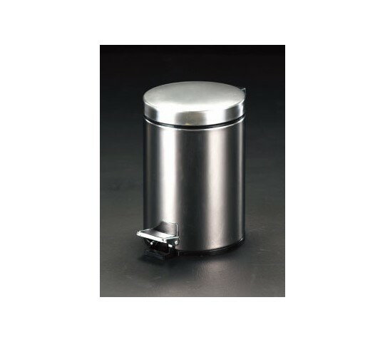 エスコ 12.0Lダストボックス(ペダル開閉型) 1個 EA995AA-10E