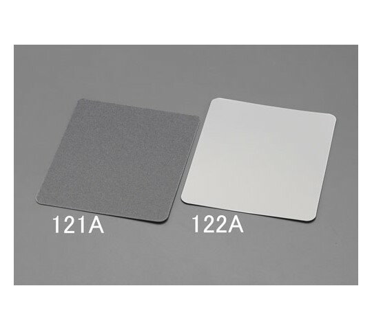 エスコ 150×180×0.5mmマウスパッド(ブラック) 1個 EA764-121A