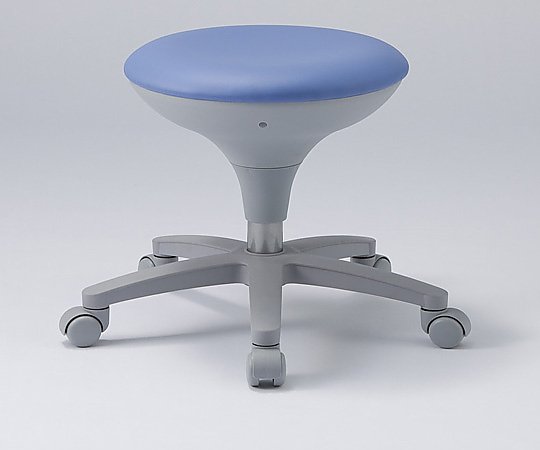 ●材質：座面／ウレタンフォーム・ビニールレザー張り・樹脂カバー、脚部・キャスター／樹脂成型（双輪）●昇降方式：ガスシリンダー式●重量：6.5*kg*