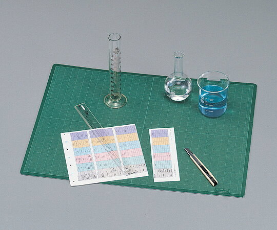 ラボ用カッティングマット　M　グリーン