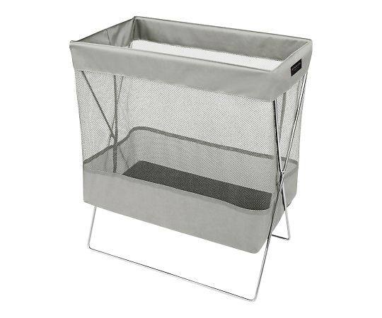 サキ サイドワゴン・メッシュ　グレー　430×250×390mm 1個