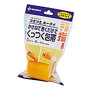 ●重ねて巻いて押さえるだけでくっつく便利な自着性伸縮包帯。●40mm×4.5m(伸長時)●Mサイズ●1巻入
