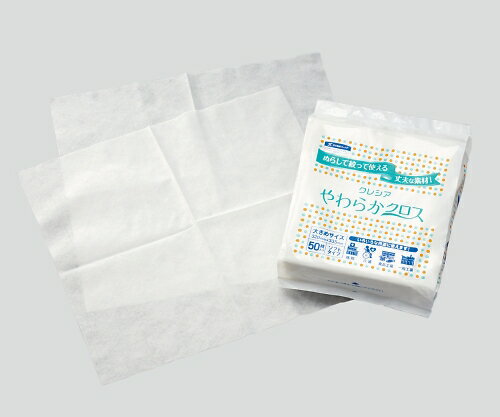 クレシア　やわらかクロス　320×335mm　50枚×18パック 65200 クレシア