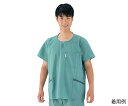 【おまとめお得な2個セット】メンリッケ スクラブシャツ(ディスポタイプ) M 12枚入 18620