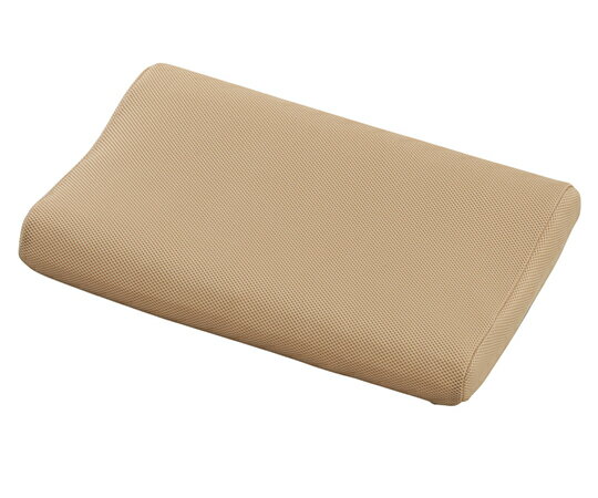 ナビス（アズワン） 洗えるムレない枕　ベージュ HD-PBG