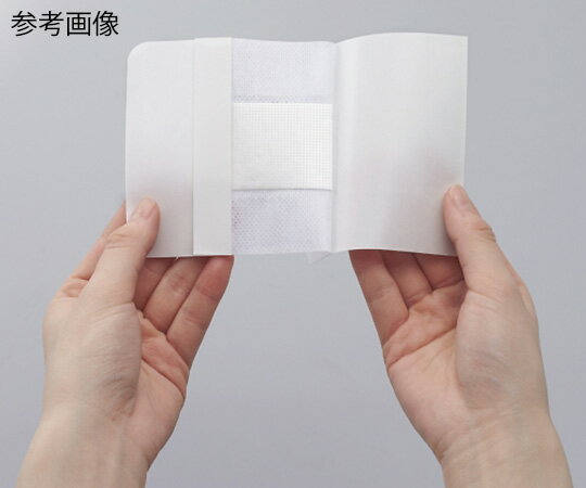 ニトムズ 優肌パッドR（不織布製パッド付ドレッシング）　100×160mm 1箱(20枚入) 1516