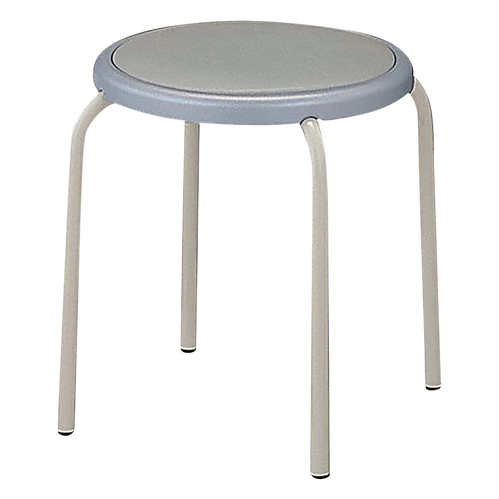 ●材質：座面／レザー、脚部／スチール・粉体塗装●座面高さ：420*mm*●安定感のあるワイドな座面で積み重ねが可能です。※ご注文の際は下記のカラーコード表にて色の指定をお願いします。