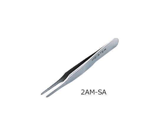 MEISTERピンセット先端丸2AMSA　 ポスト投函