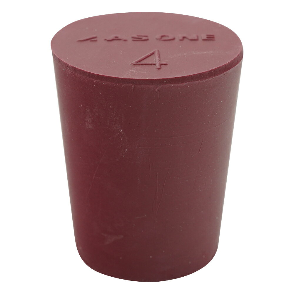 ラボラン赤ゴム栓　NO．4　11入