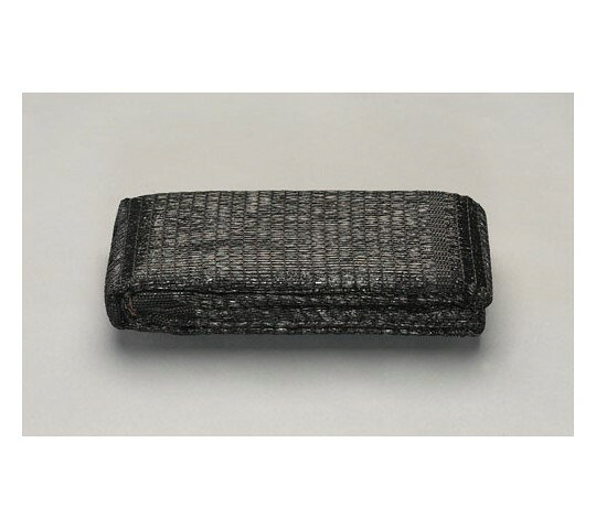 エスコ 2.0×2.0m遮光ネット(ブラック) 1枚 EA952AD-201