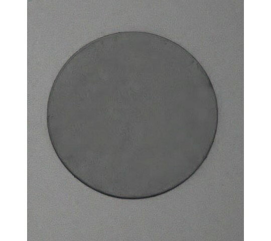 エスコ ゴム板（丸）　φ100×10mm 1枚 EA997XC-39A