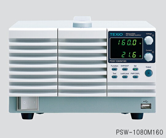 TEXIO テクシオ 直流安定化電源 ワイドレンジ 1個 PSW-1080L80