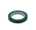 アズピュア(アズワン) アズピュアラインテープN 緑 12mm×33m 10巻入 1袋(10巻入)