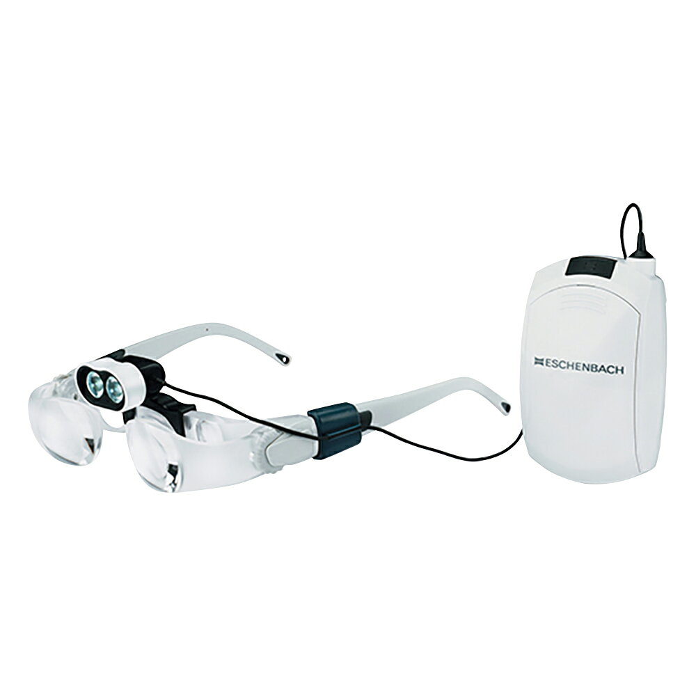 Magnifying Glasses - エッシェンバッハ 作業用ルーペ　マックス・ディテール（2倍）　専用LEDライト付 1個 1624-52