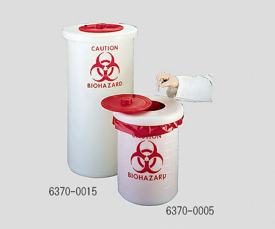 Thermo Scientific Nalgene バイオハザード廃棄BOX 1個 6370-0005