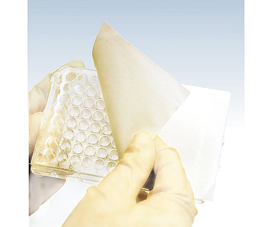 Thermo　Scientific　Nunc ブリーザブルシーリングテープ 1箱(25枚×2包入) 241205