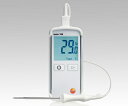テストー 食品用中心温度計 testo 108 1台 0563 1080 08