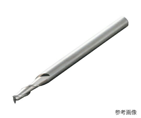 XIATEC ソリッドエンドミル（アルミ加工用・超硬2枚刃）　10本入 1袋(10本入) ALM-2T-D2.0