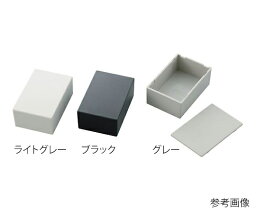 タカチ電機工業 プラスチックケース　SWタイプ　ライトグレー 1個 SW-40S