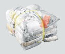 日光物産 淡色厚メリヤスウエス 1セット(2kg×5袋入) 1セット W0265