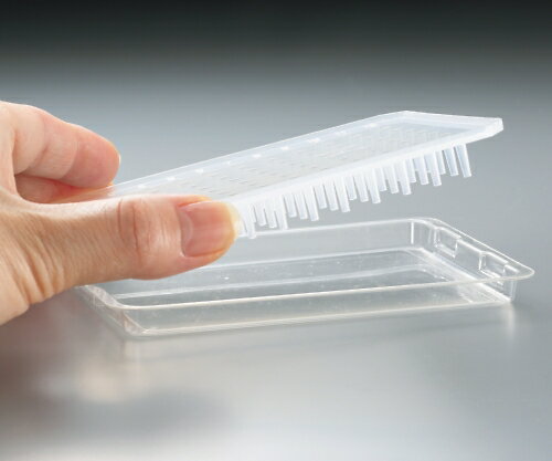 ステム 接種器具　PP製トランスファー96ピンプレート　 1箱(1枚×50袋入) P96003S