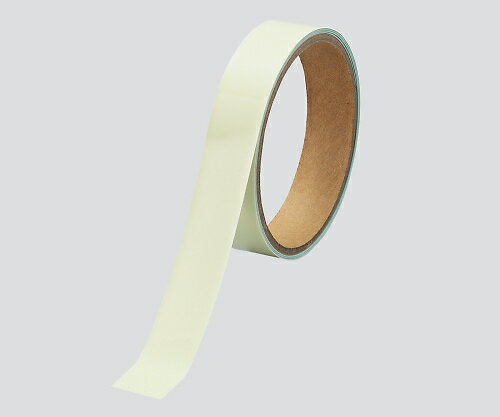 ユニット 高輝度蓄光テープ　20mm×1m 1巻 824-501