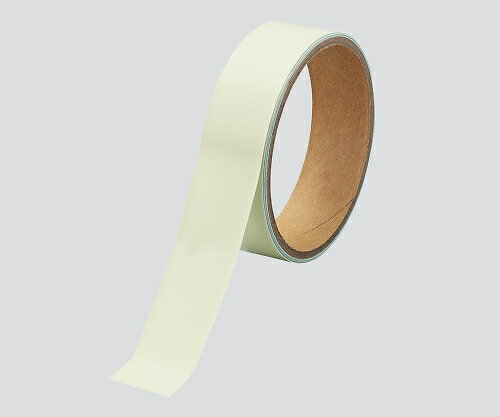 ユニット 高輝度蓄光テープ　25mm×1m 1巻 824-502