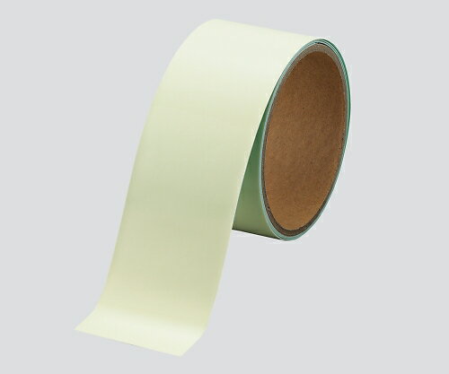 ユニット 高輝度蓄光テープ 50mm×1m 1巻 824-503 ユニット 高輝度蓄光テープ 50mm×1m 1巻 824-503