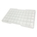 その他 コンテナ用トレイ 363×243×23mm ポケット数 50 1セット(10枚入) KS-50