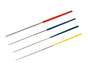 その他 ダイヤモンドヤスリ 4本セット(φ0.8、φ1.0、φ1.2、φ1.5) 1セット TLD-4