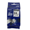 ブラザー 熱転写式ラベルプリンター用ラミネートテープ 白 1巻 TZe-251(3)