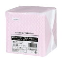 伊藤忠リーテイルリンク 抗菌カウンタークロス ハーフ ピンク 100枚入 1パック(100枚入) KYM-2