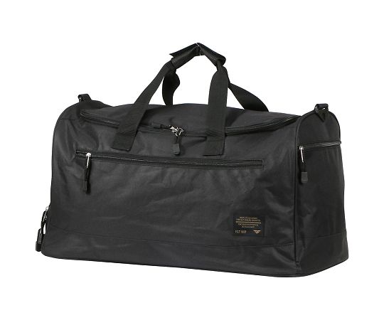 ●ヘルメット、着替えなどたっぷり収納できる45Lサイズです。●バッグのサイドにメッシュのシューズポケットが付いています。●作業現場への移動時等に適しています。●鍵などが取り付けられる便利なフック付きです。●容量（L）：45●サイズ（mm）：570×300×300●材質：500デニールポリエステル●重量：900g