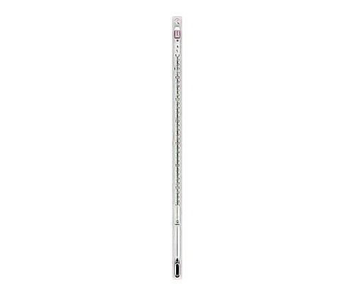 日本計量器工業 日本薬局方温度計No．2　新規トレサ付　40〜100℃ 1本 JC-1202-2
