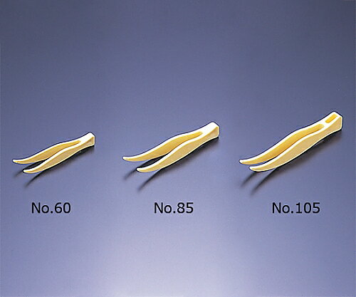 マルエム ミニピンセット　No．85　100個 1箱(100個入)