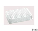 エッペンドルフ Deepwell Plate 96/500μL, 透明ウェル, 500μL, Sterile, 40枚(5袋×8枚) 白 1パック(40個入) 0030 502.108