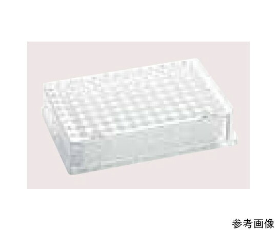 エッペンドルフ Deepwell　Plate　96/500μL,　ProteinLoBind,　PCR　clean,　40枚（5袋×8枚）　白 1パック(40個入) 0030 504.100