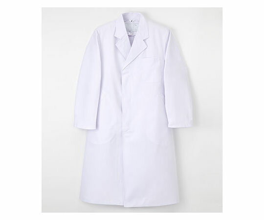 ナガイレーベン 男子シングル診察衣 LL 1枚 EP110(4)