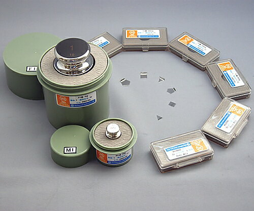 村上衡器製作所 標準分銅 M1級 1kg 1個