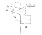 旭製作所 減圧用アダプター 1個 2332-3L