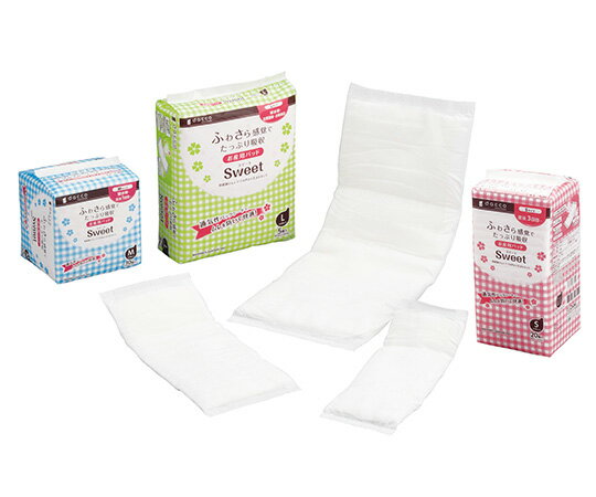 オオサキメディカル お産用パッドSweet M 1枚入×10個 1パック(10枚入) 83620