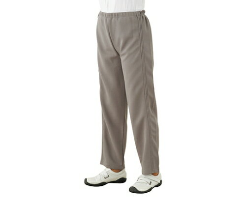 ケアファッション 婦人脇全開ジャージパンツ グレー L 1枚 39817-02