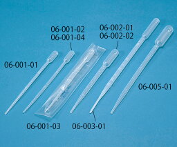 サンセイ医療器材 スポイト 1mL Cタイプ 1ケース(50本×40袋入) 06-001-04