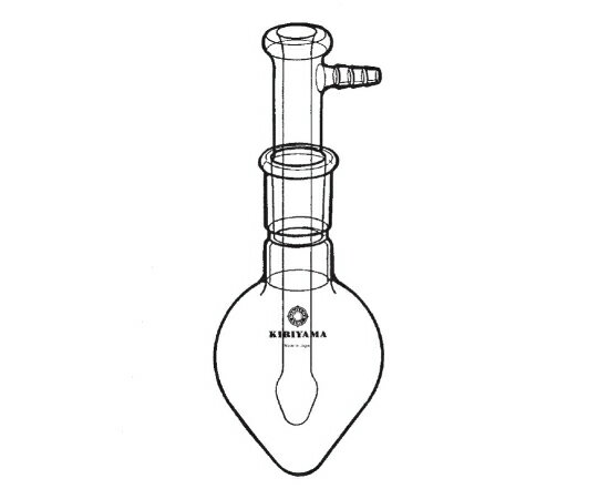 桐山製作所 ミル氏昇華管(寒剤型)200mL 1個 W77-1-2