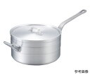 本間製作所 KO超耐久型 アルミシチューパン 30cm(12.6L) 1個