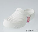 ヒカリ技研工業 エバロンサンダル(婦人用) ホワイト Mサイズ 1足 SA-6 M
